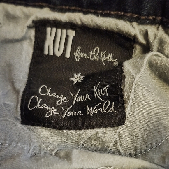 Kut from the Kloth Blue Straight Leg Jeans - Picture 9 of 9